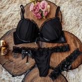 Conjunto Lingerie de Luxo