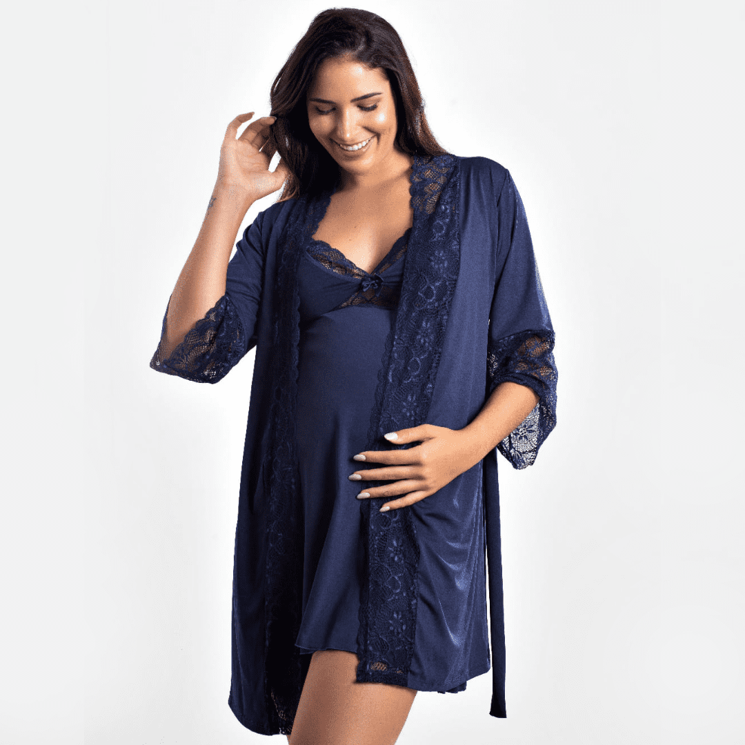 Camisola amamentação + Robe