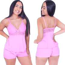 Pijama Baby Doll Amelie