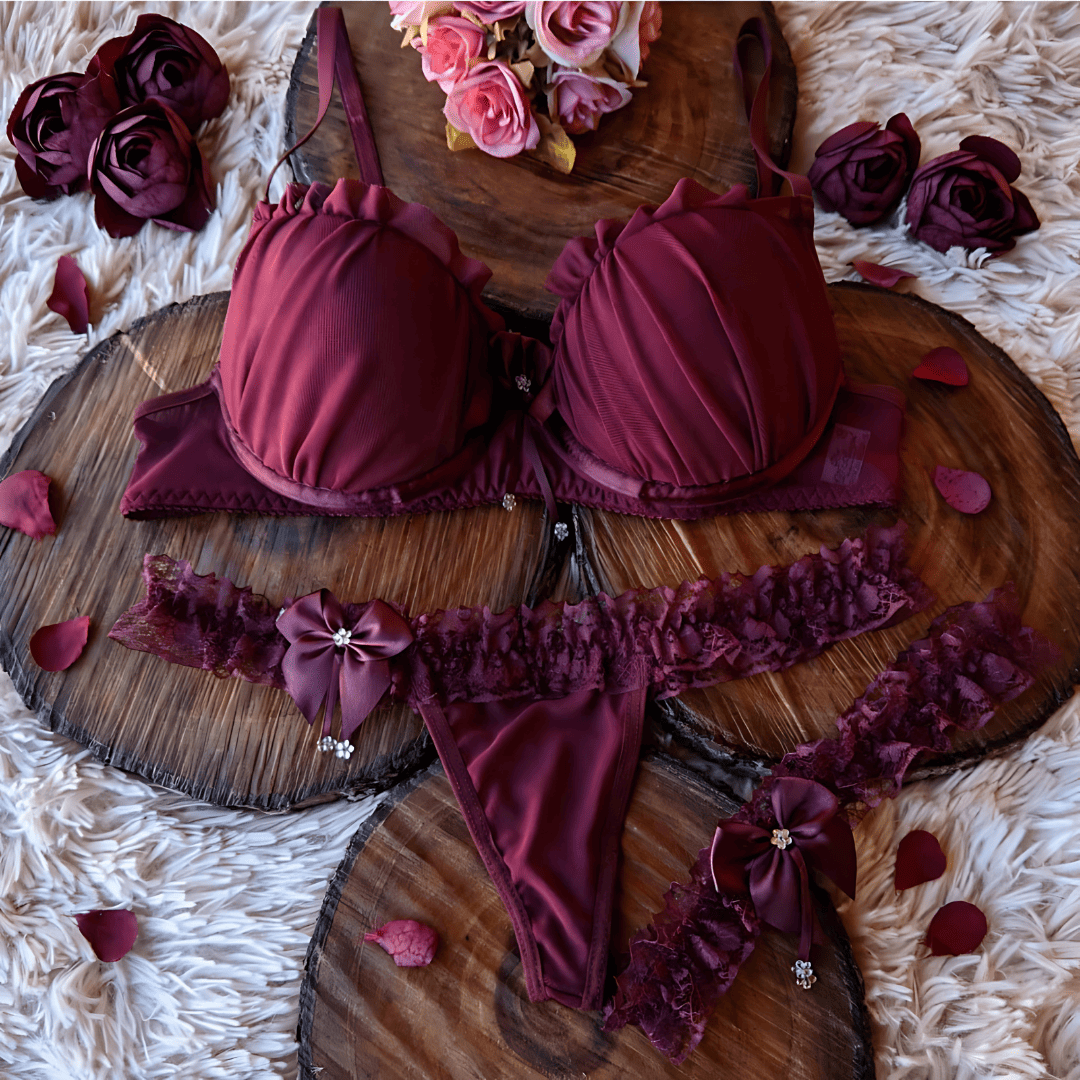 Conjunto Lingerie de Luxo