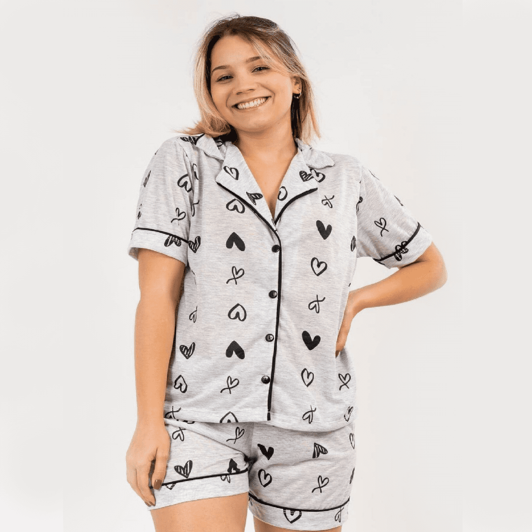 Pijama Americano Sophia - Compre 1 leve 2