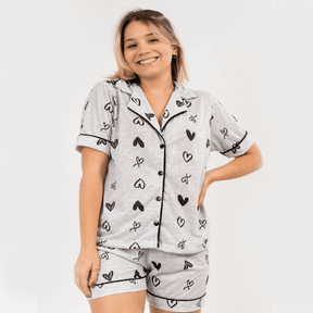 Pijama Americano Sophia - Compre 1 leve 2