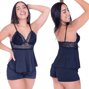 Pijama Baby Doll Amelie