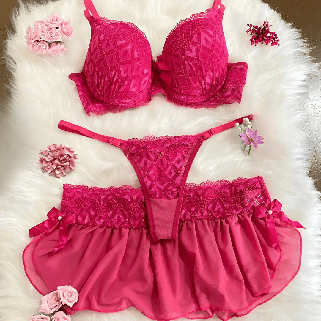 Conjunto Lingerie Manuela