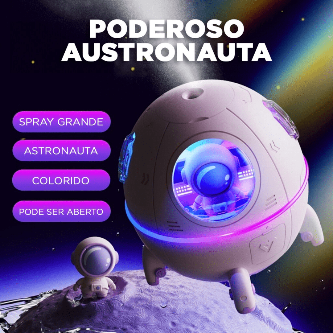 Umidificador de ar Astronauta