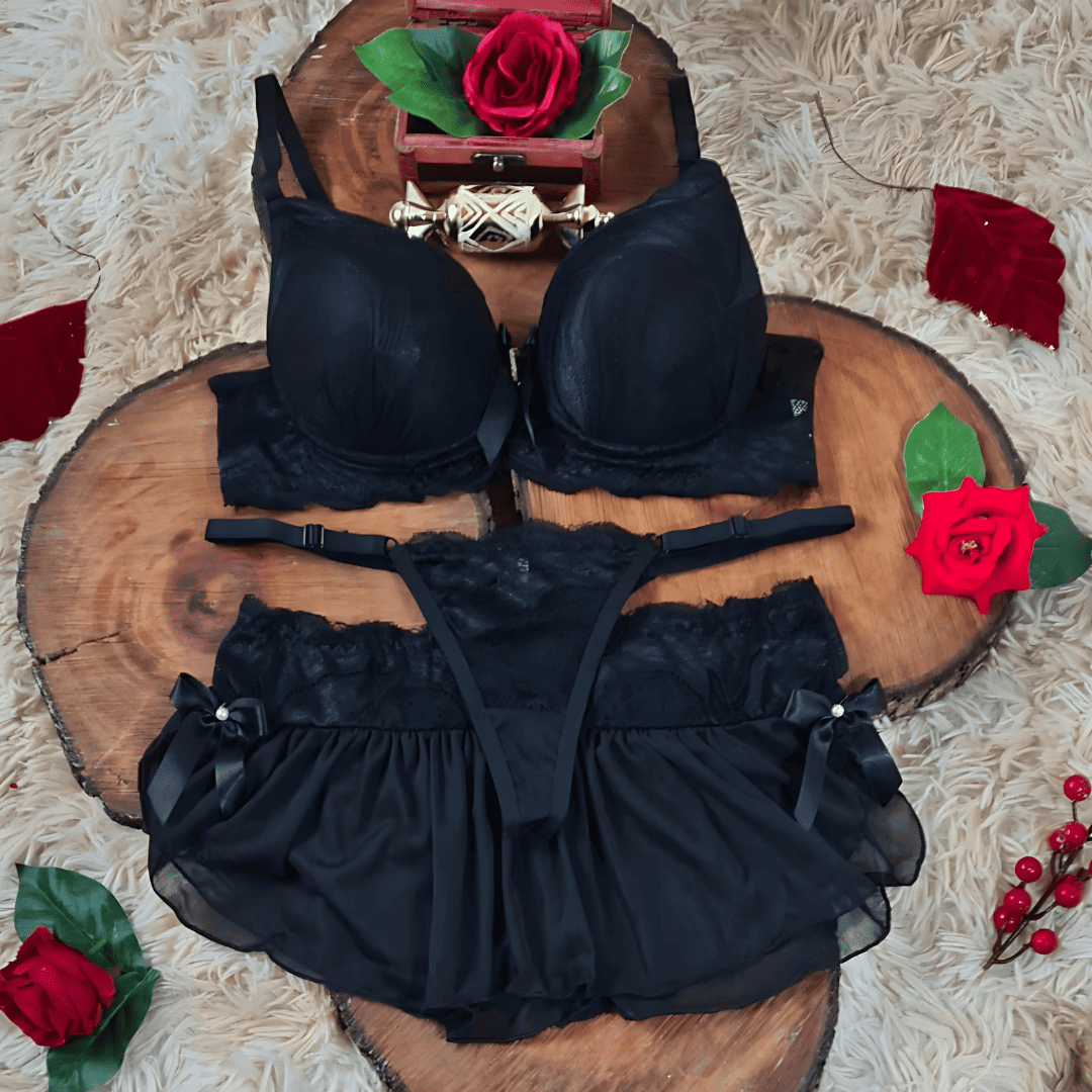 Conjunto Lingerie Manuela