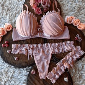 Conjunto Lingerie de Luxo