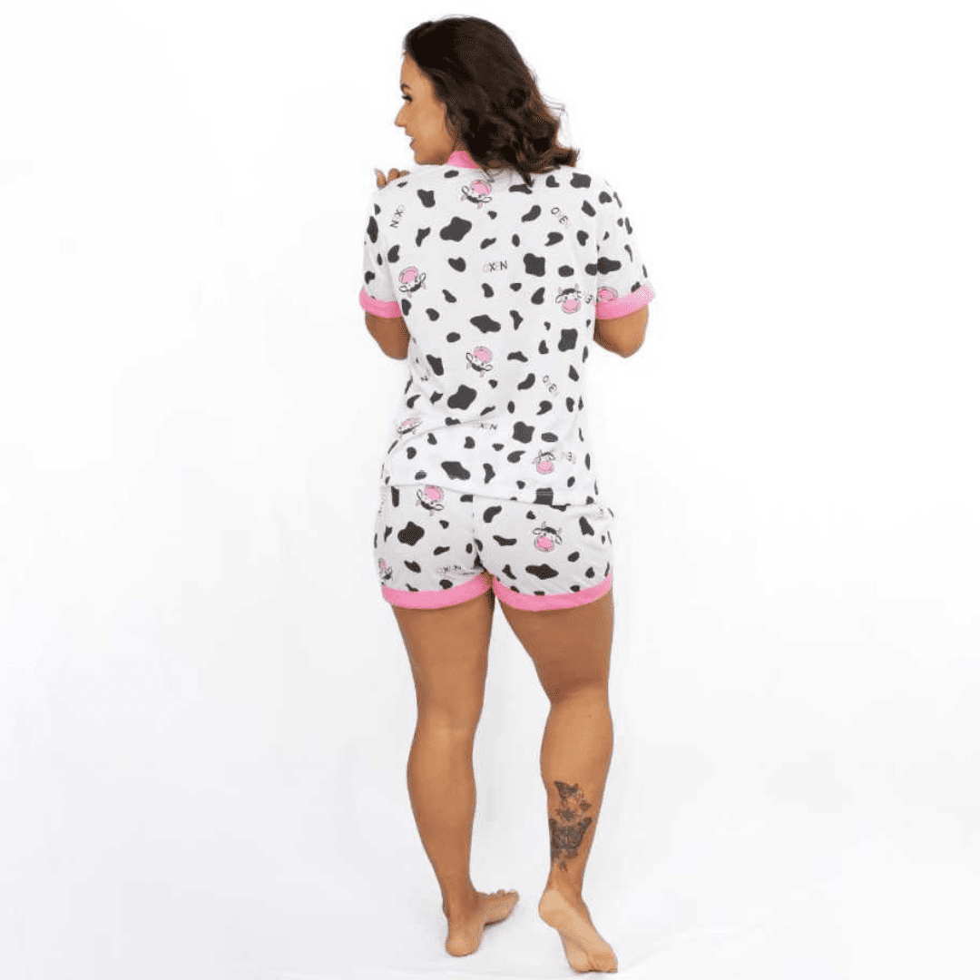 Pijama Americano Mãe e Filha