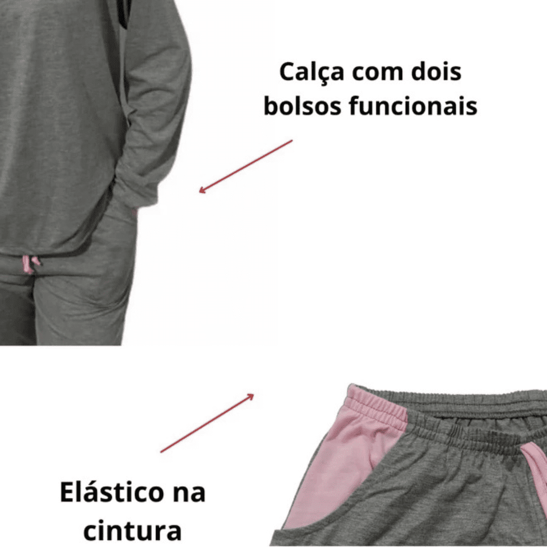 Pijama Conforto Inverno