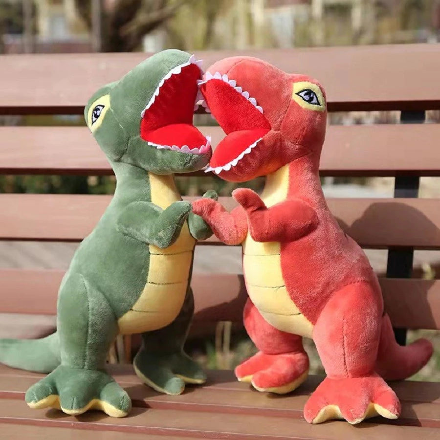 Trio de Dinossauro T-Rex