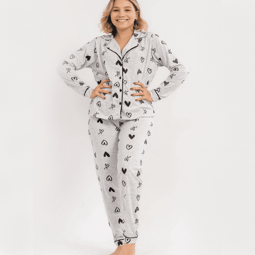 Pijama Americano Sophia - Compre 1 leve 2