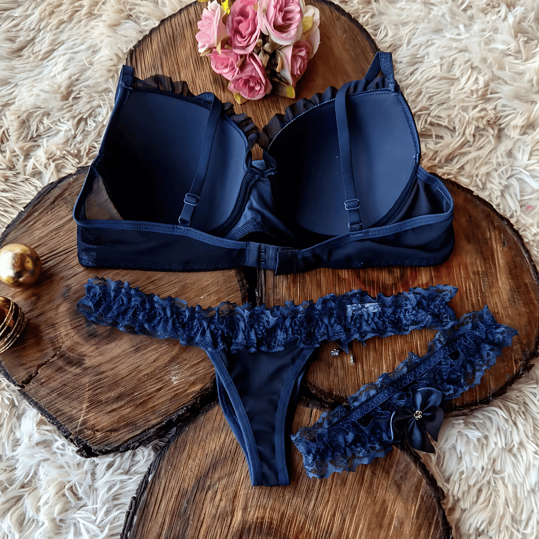 Conjunto Lingerie de Luxo