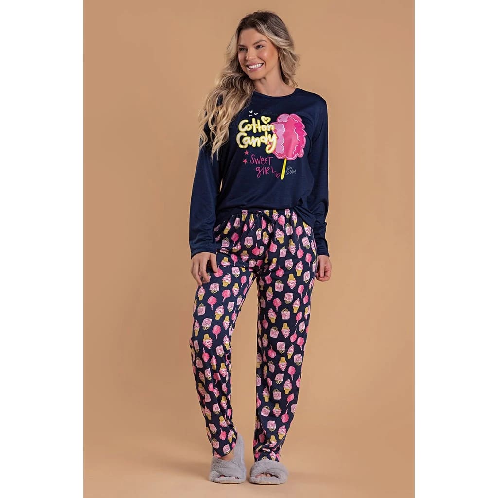 Pijama Feminino Inverno