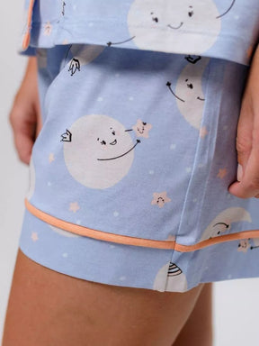 Pijama Americano Algodão Luna