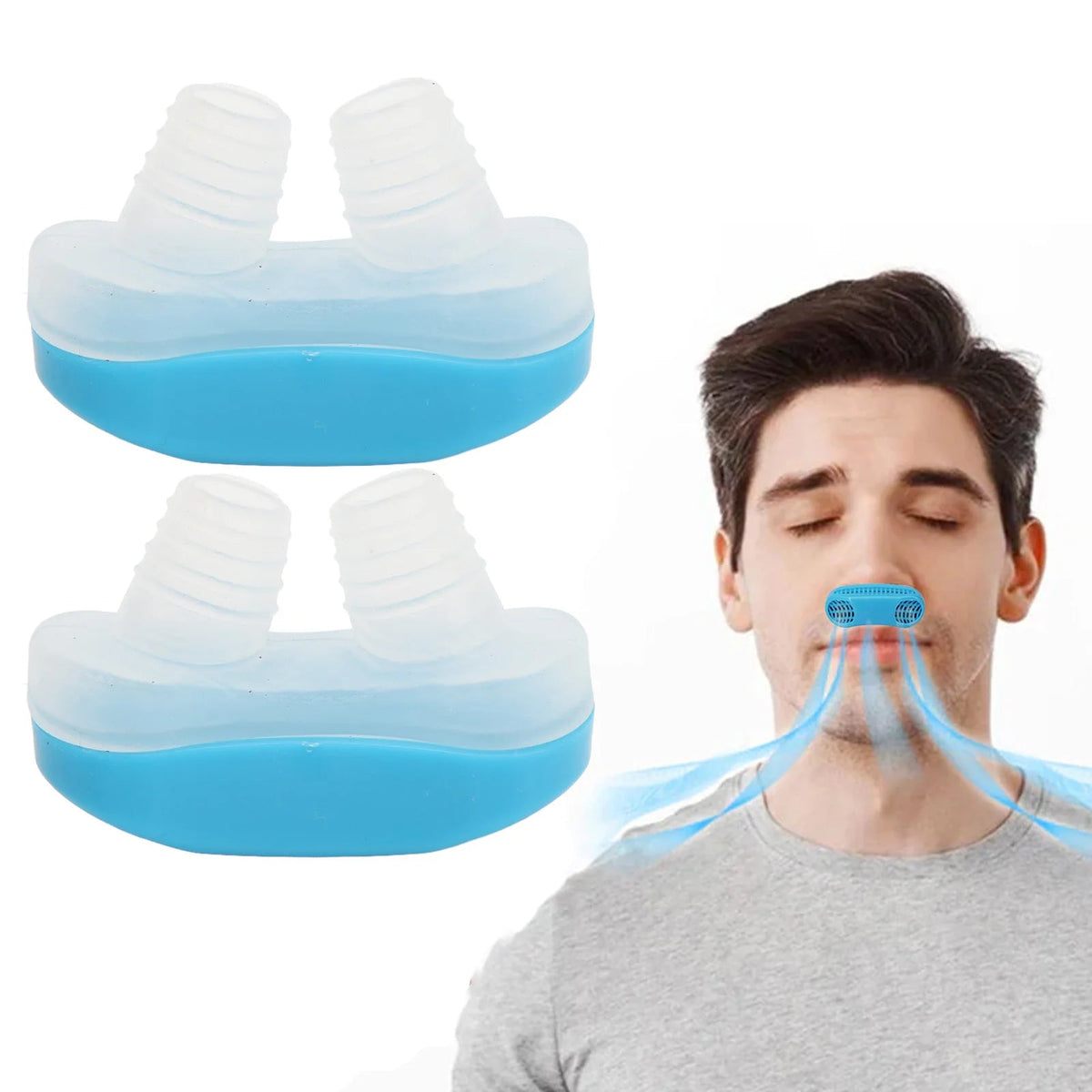 Anti Ronco Nasal + Clipe Nasal de Brinde