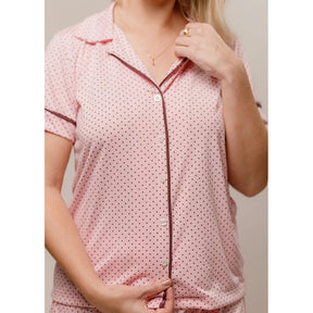 Pijama Americano Poliviscose