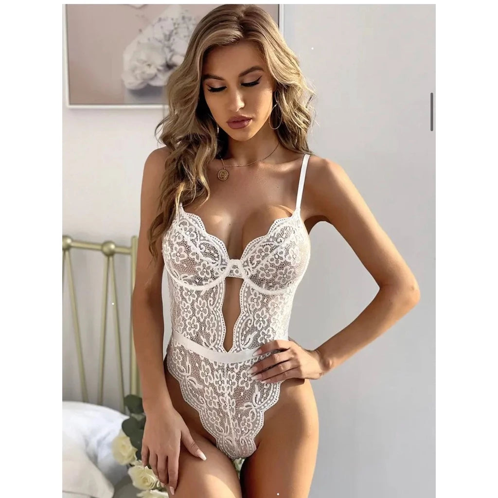 Body Lingerie Renda Sexy