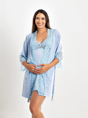 Camisola amamentação + Robe