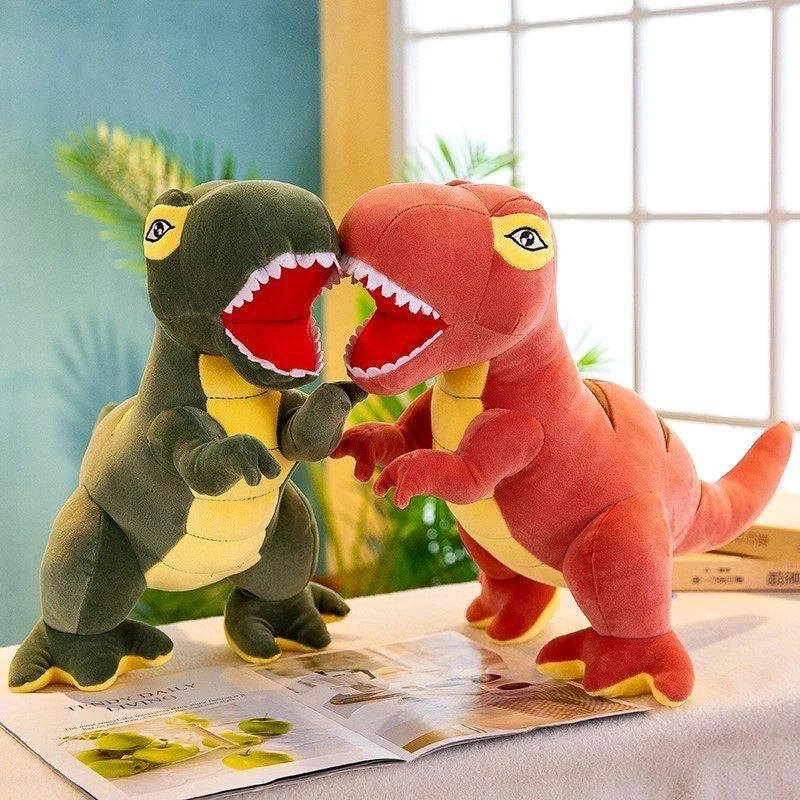 Trio de Dinossauro T-Rex