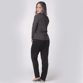 Pijama Longo em Viscose- Compre 1 Leve 2